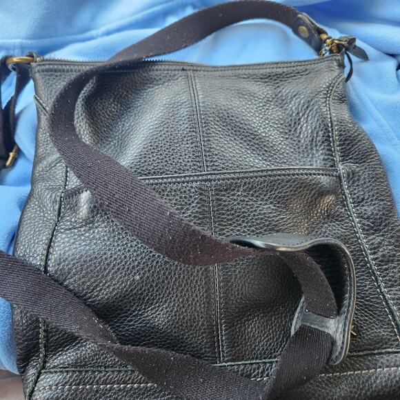 The Sak Black Leather Purse - Picture 2 of 7